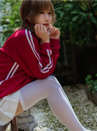 Chiyo Ogura w NO.005 Red gymnastics jacket(25)